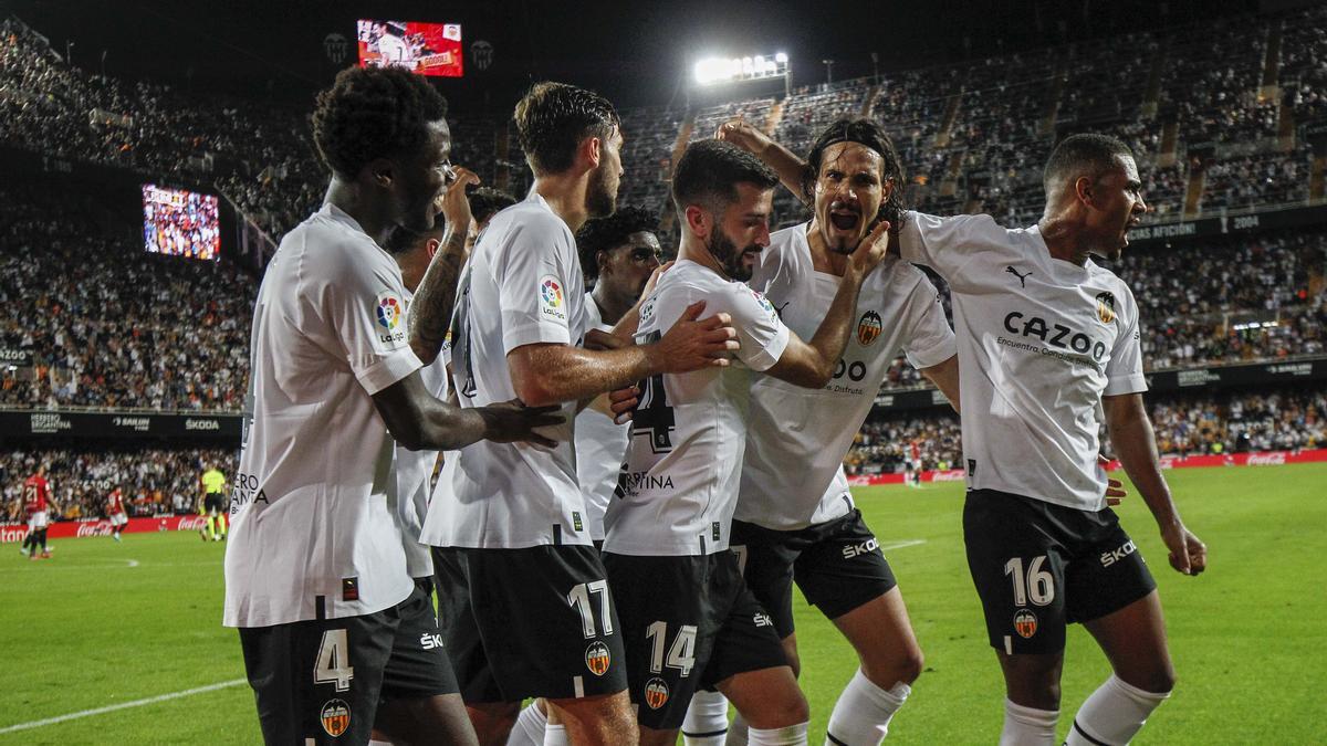 La Copa del Rey es el camino más recto y más realista del Valencia para acceder a un título y a Europa