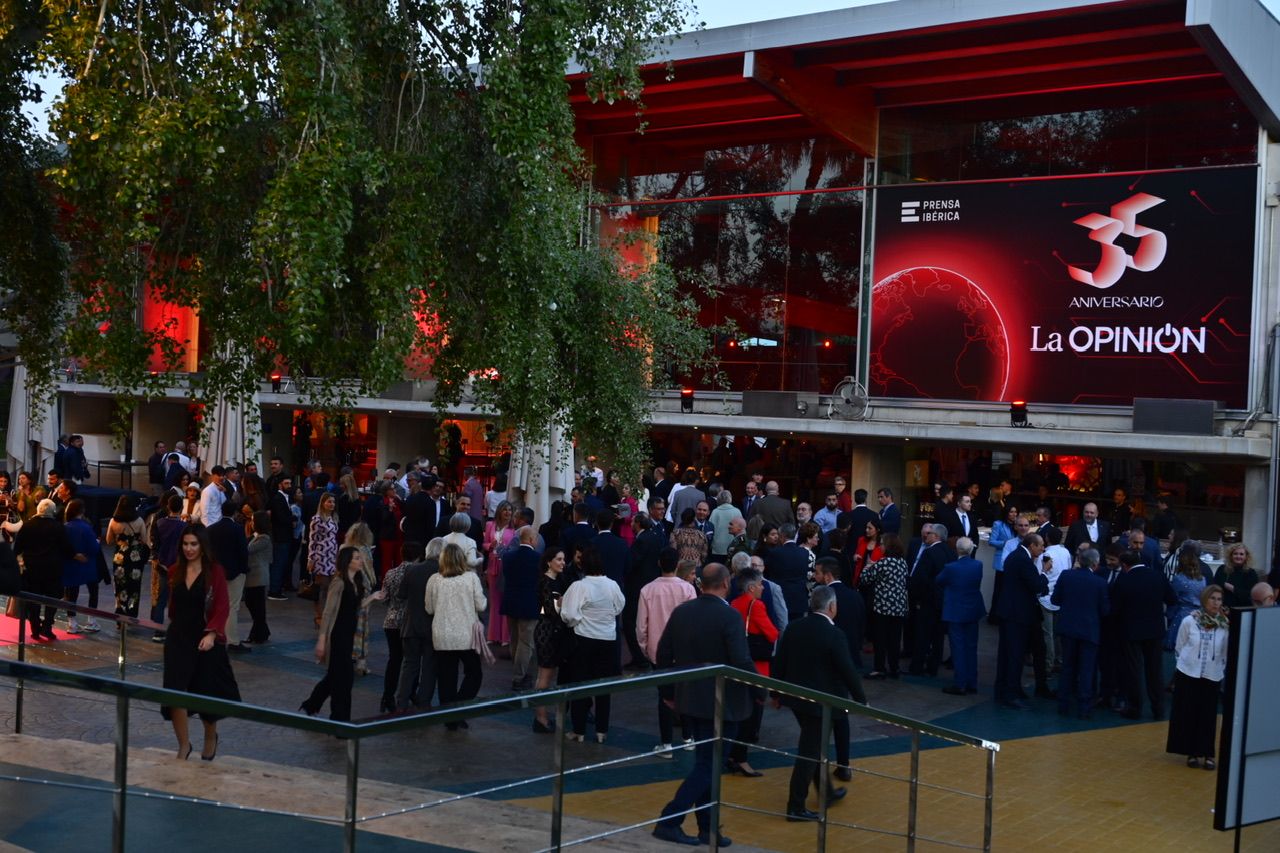 FOTOS: La gala del 35 aniversario de La Opinión en imágenes