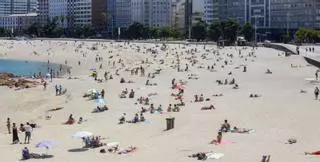 La primavera se despide con alerta por más de 34 grados en casi toda Galicia
