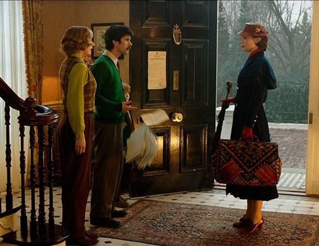 Mary Poppins Returns con Emily Blunt