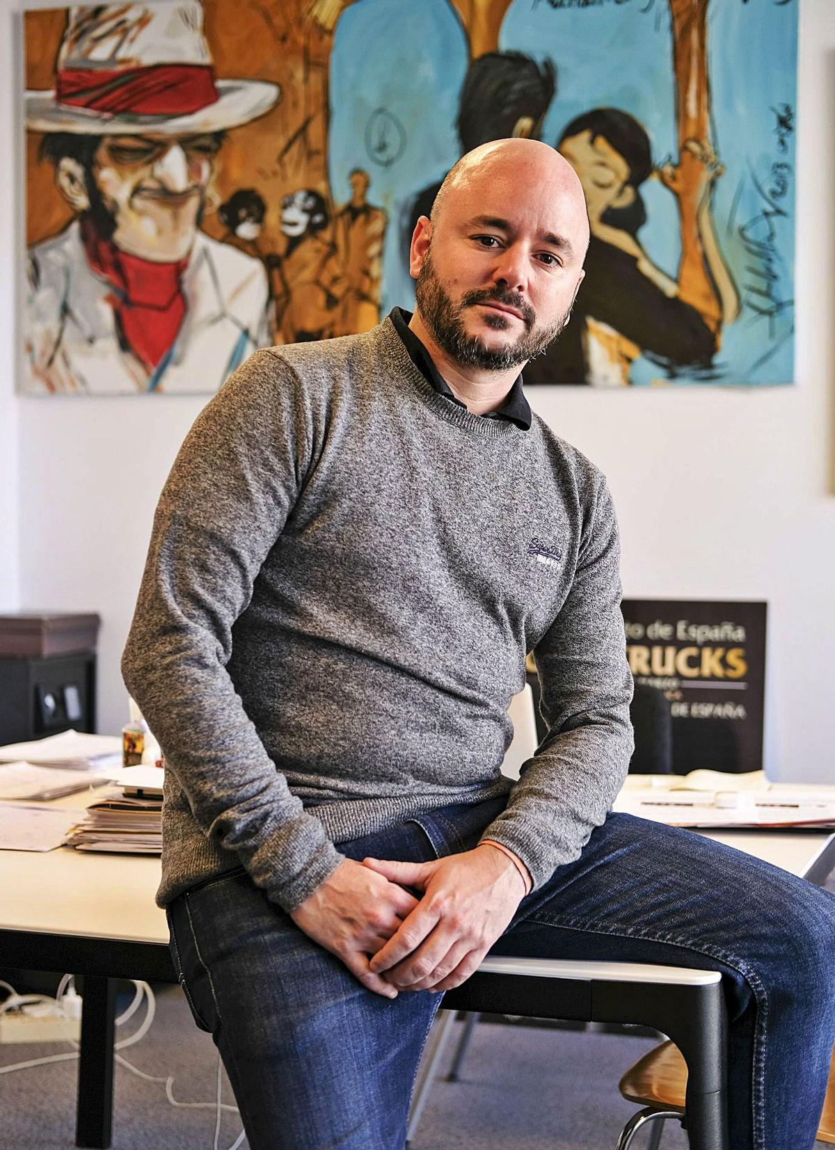 Marino González Rozas. | |  MARCOS LEÓN