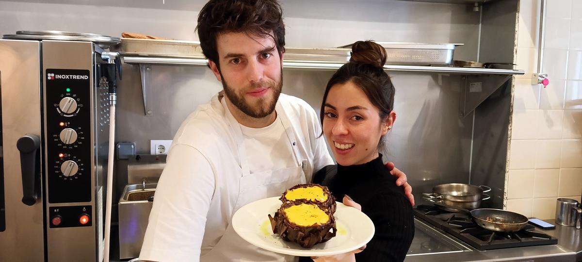 Lucas Urmeneta y Sofía Roda, de Bar Bocata.