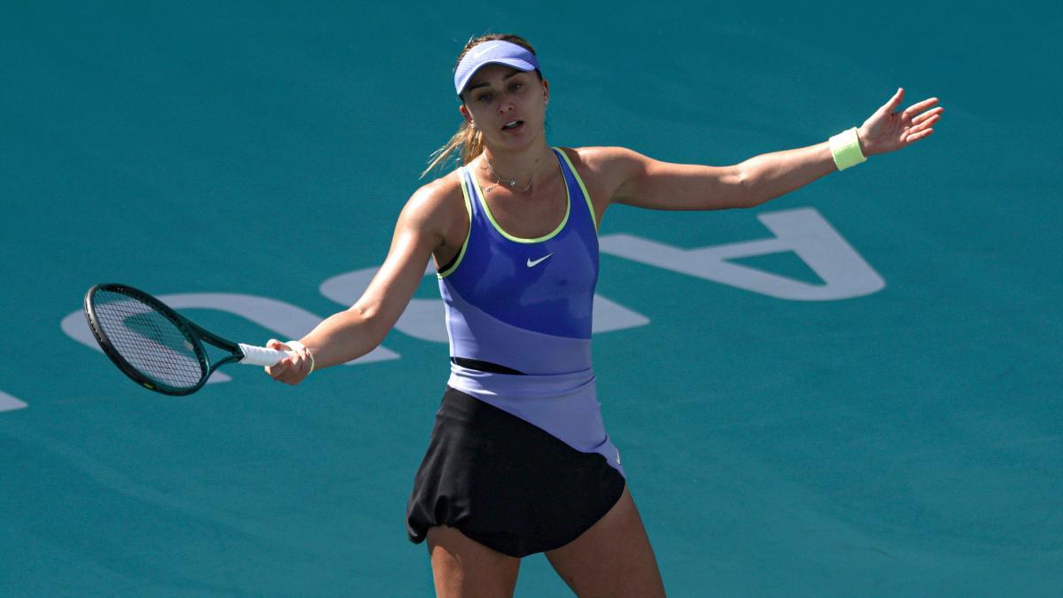 Badosa no pasa de primera ronda en Abu Dhabi