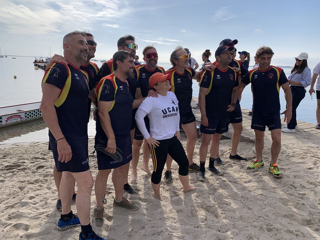 La regata Interdragon Fuerzas Armadas y Seguridad, en imágenes