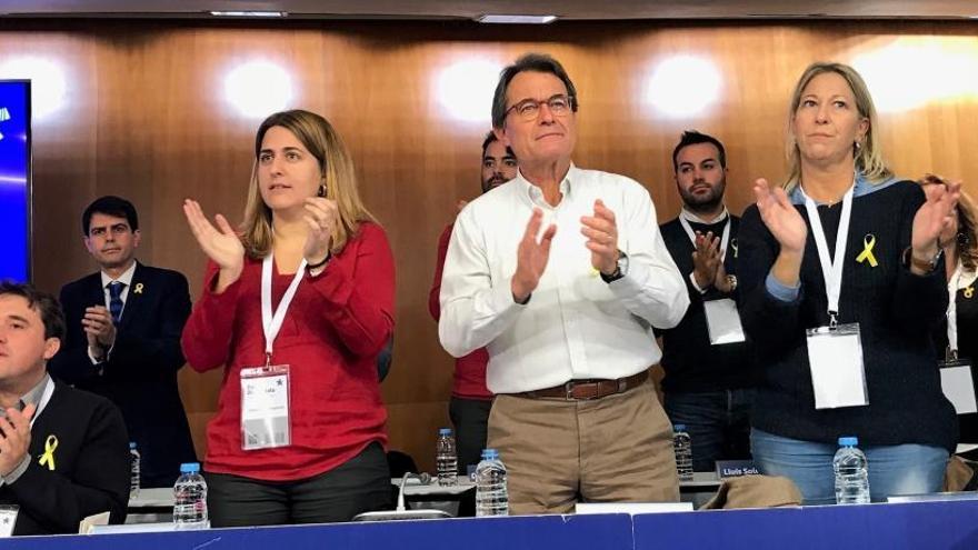 Artur Mas, en el Consell Nacional del PDeCAT