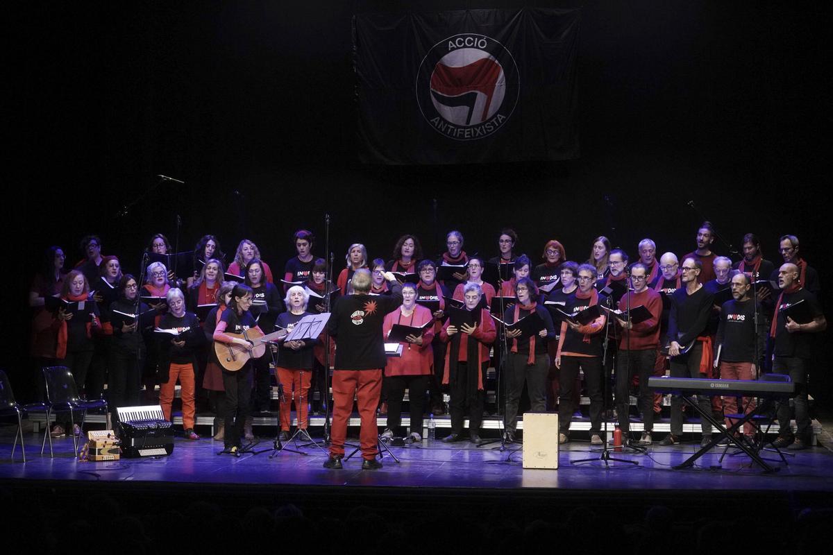 Les fotos de 'No passaran!Feixisme: ni ara ni mai' al Teatre Conservatori
