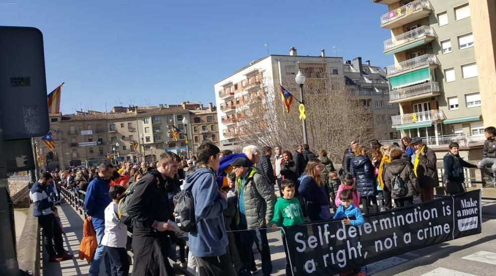 Jornada de vaga general a Solsona