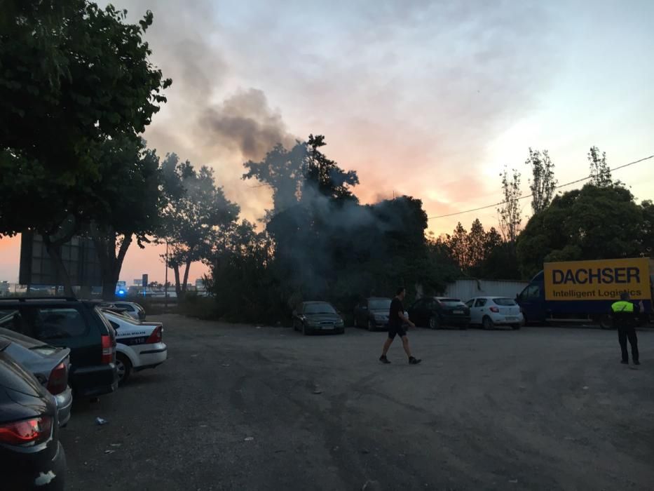 Incendio en el restaurante El Rancho de Mislata.