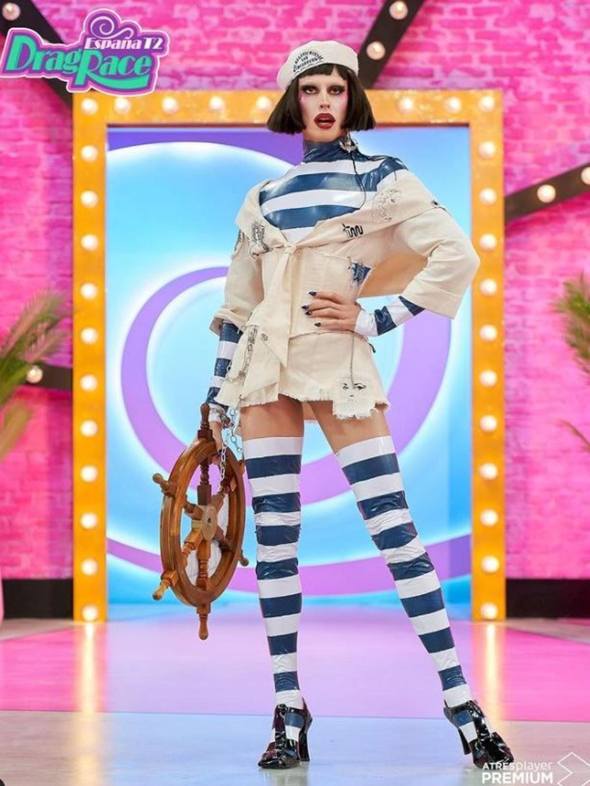 Marina ha desembarcado en 'Drag Race España'