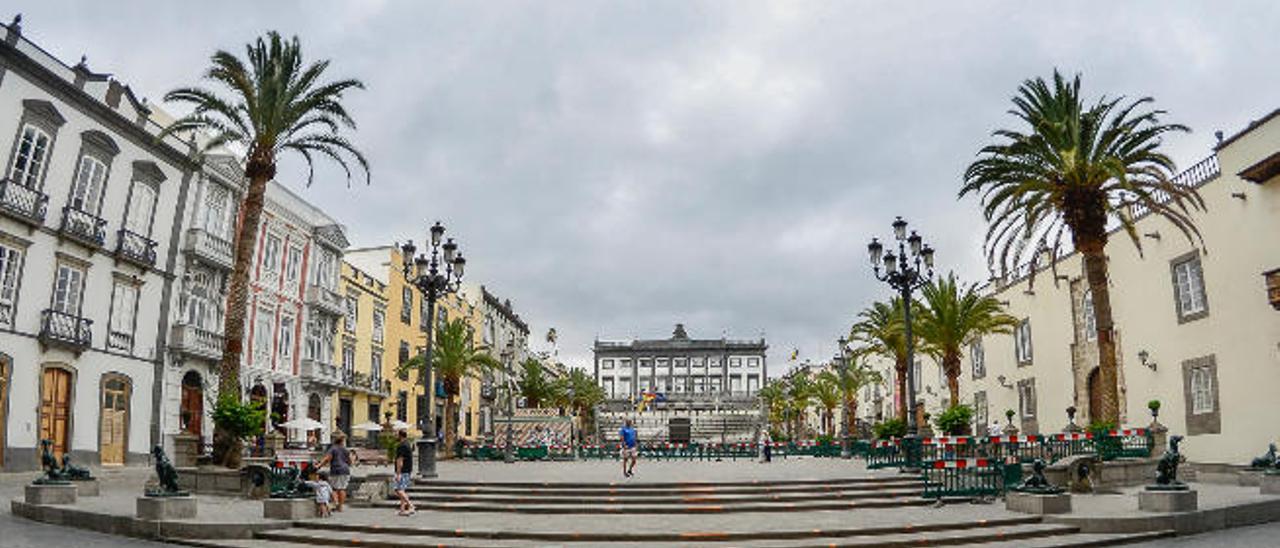 Quinientos años de la Plaza Mayor de Santa Ana