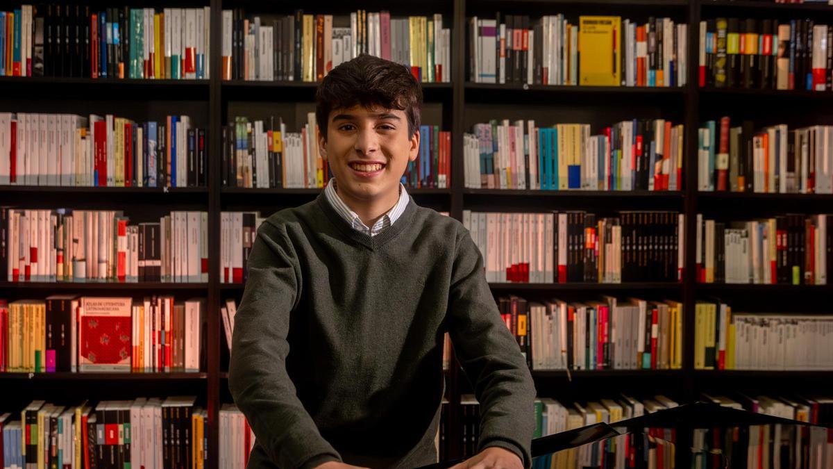 Gonzalo Pinillos, a inicios de diciembre, antes de partir hacia Tiflis.