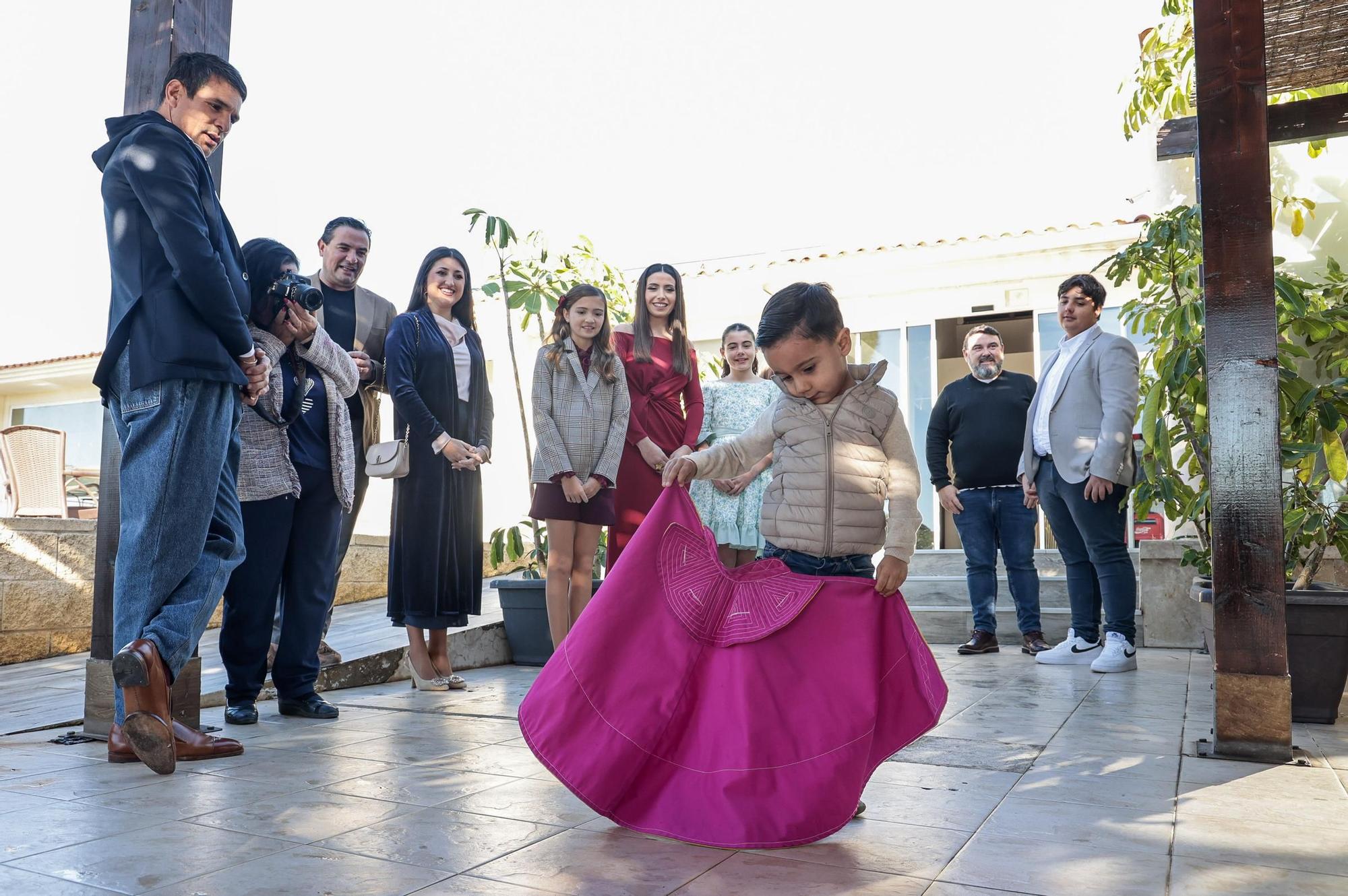 José María Manzanares, embajador de la Foguera Mercado Central