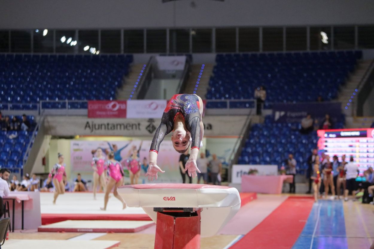 Liga Iberdrola, Cintia Rodríguez se despide de la gimnasia en Son Moix