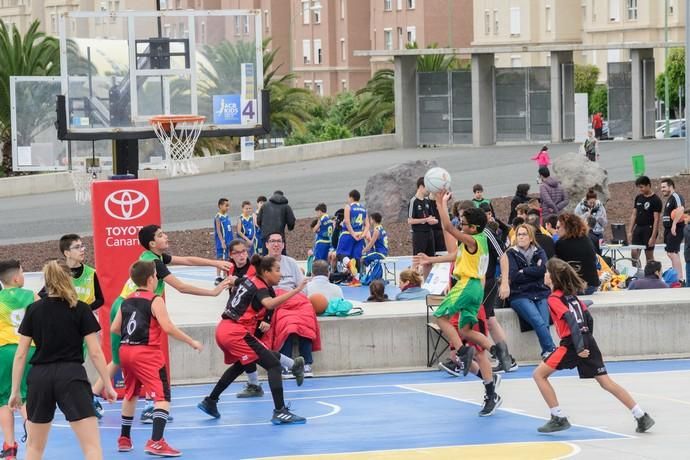 Baloncesto base: concentración de minibasket   | 02/02/2019 | Fotógrafo: Tony Hernández