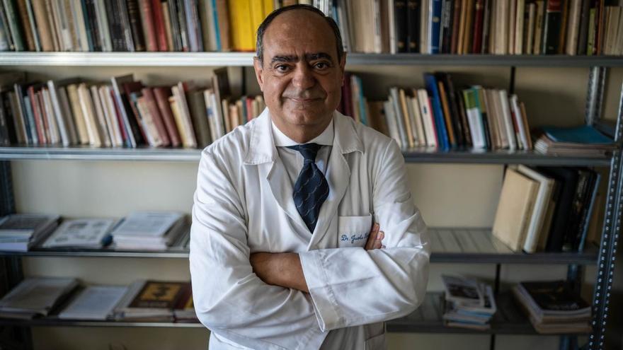 Justo Hernández: «No se puede entender la Revolución Científica sin Canarias»