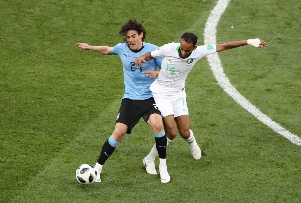 Uruguai - Aràbia Saudita. Mundial 2018