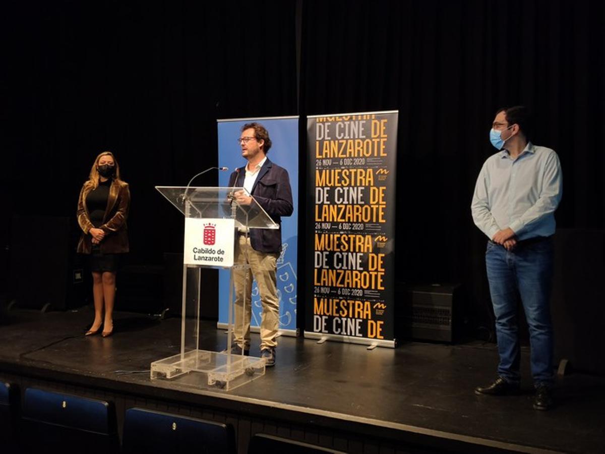 Presentación de la 10ª Muestra de Cine de Lanzarote