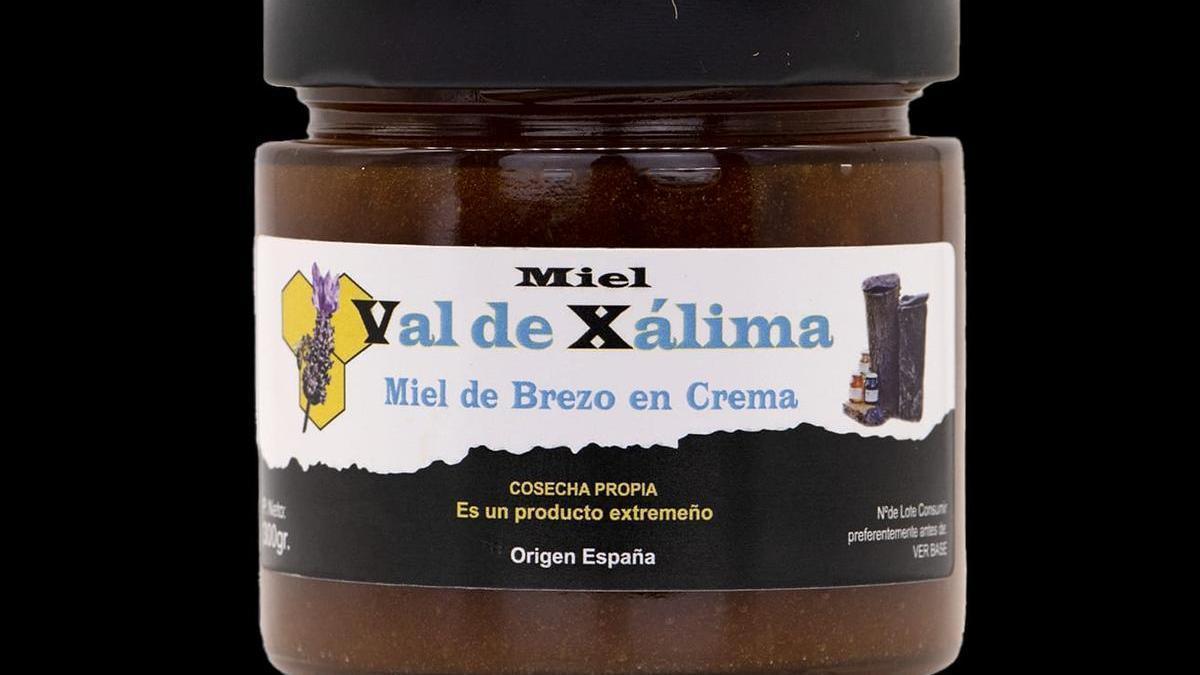 Miel de Brezo en Crema de Val de Xálima.