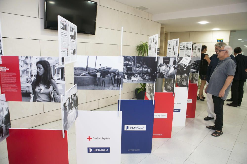 De los homenajeados ayer se resaltó, entre otras virtudes, su «humanidad», ser «periodistas todoterreno» y hacer un trabajo «libre» durante los años de dictadura.