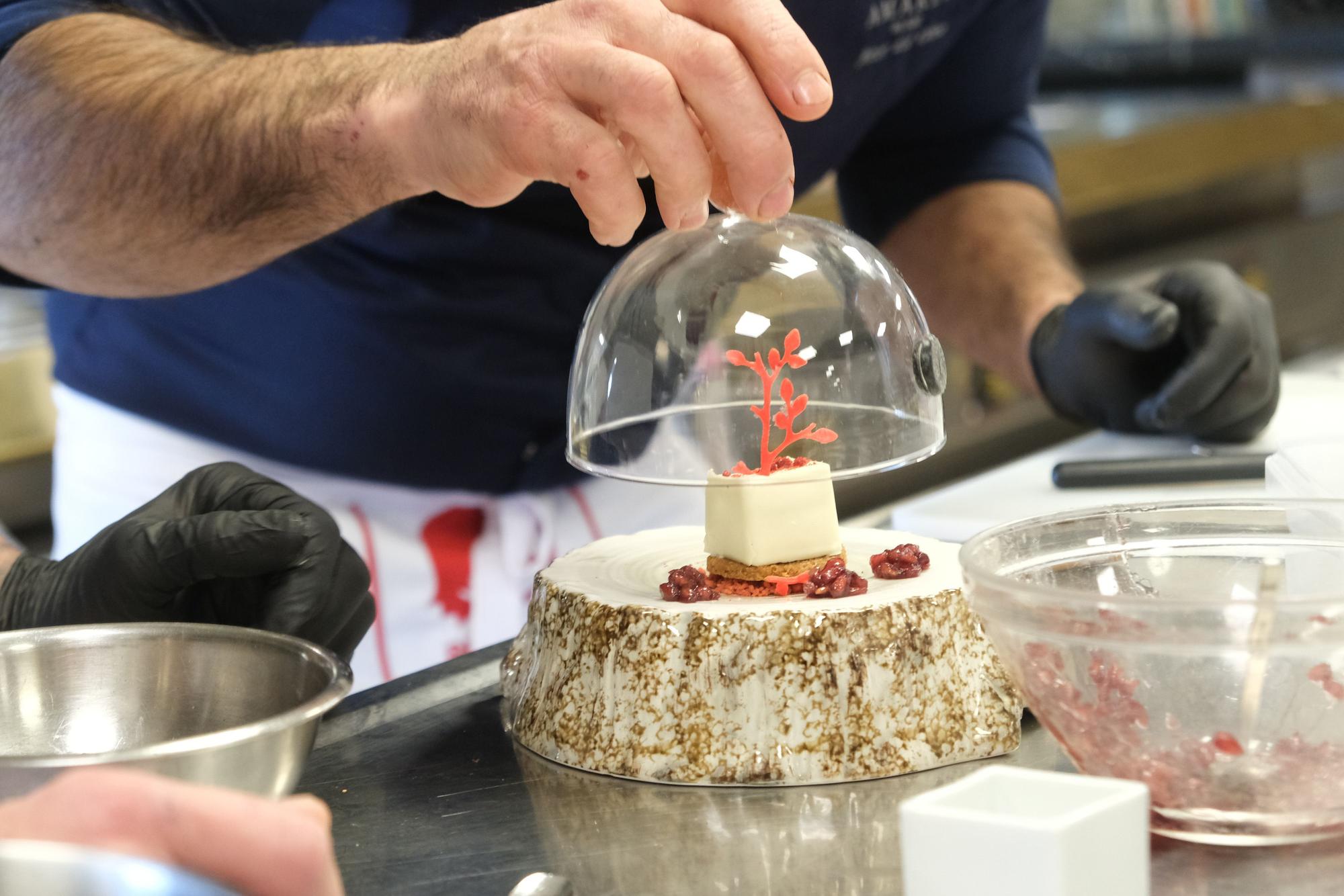 Así ha sido el concurso de cocina creativa con granada mollar de Elche