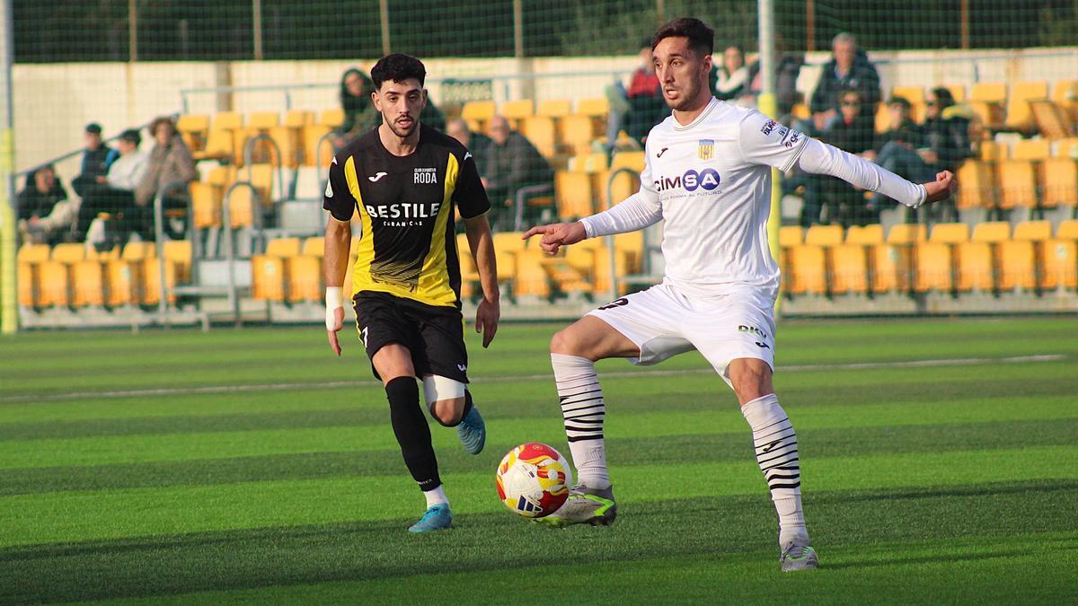 El Roda no pudo hacer nada para frenar a un Buñol que fue muy efectivo y peleón.