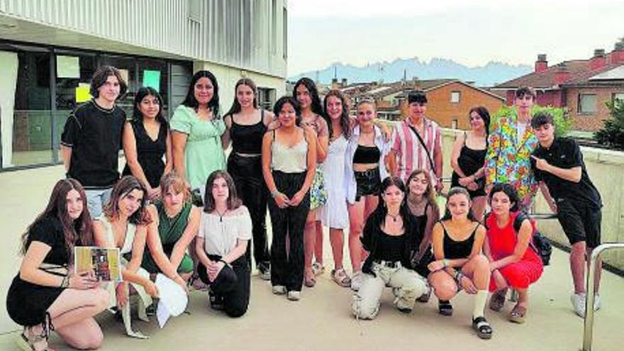 L’alumnat de l’institut Cal Gravat  de Manresa s’endinsa en el vincle entre Verdi i Mestres Cabanes