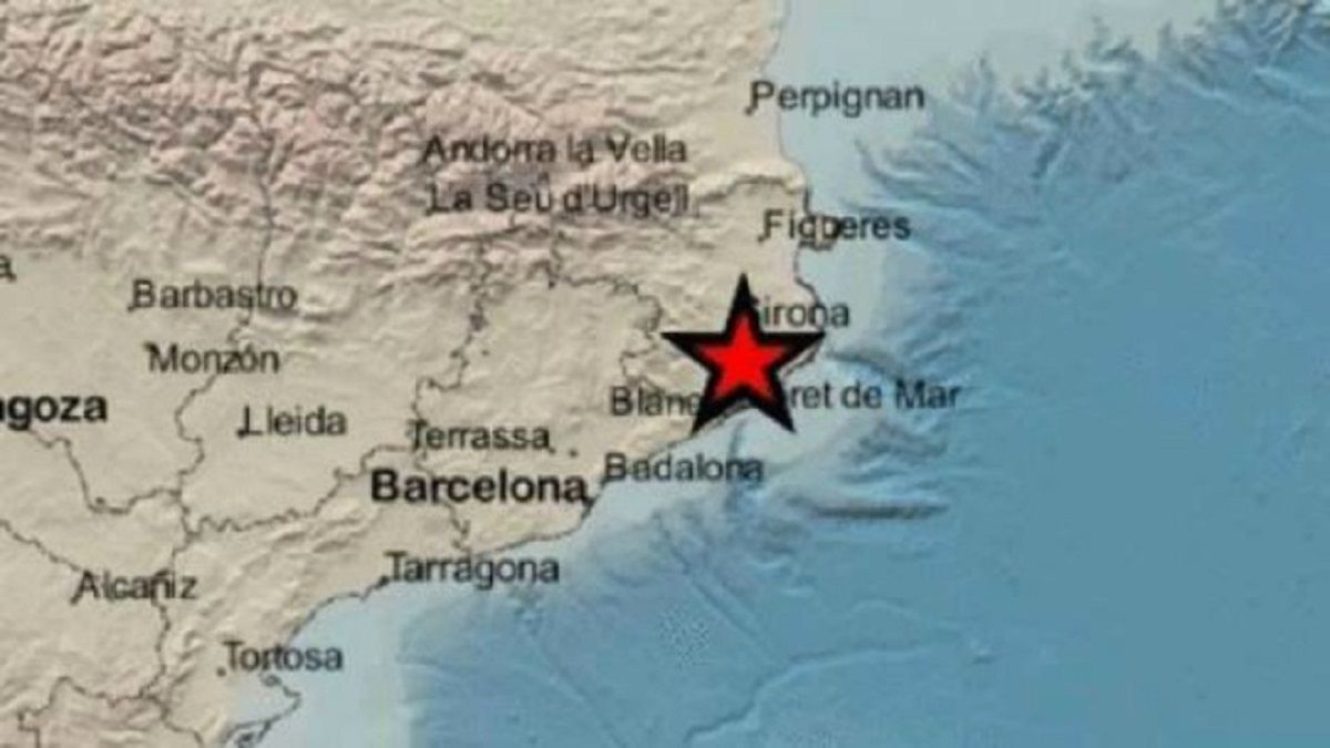 Un terremoto de 3,4 de magnitud se hace notar en Girona