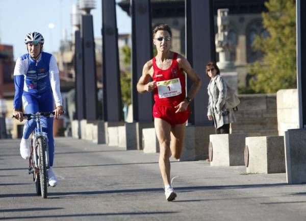 Fotogalería de la VI Maratón Internacional de Zaragoza