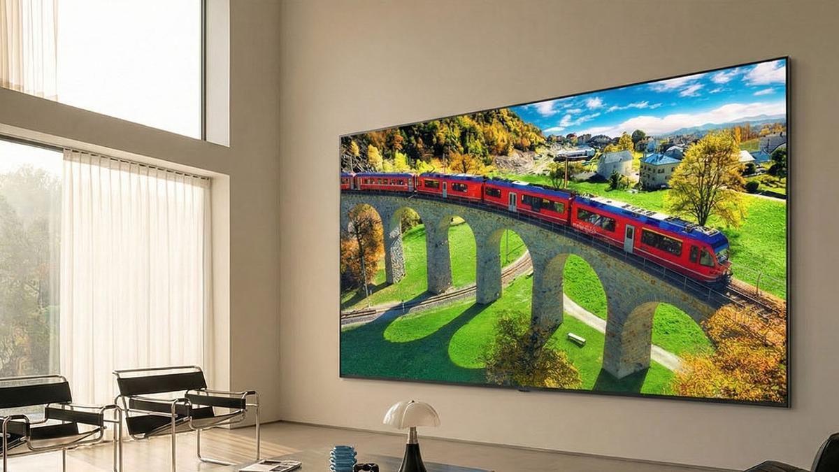 tv lg micro rgb Evo.