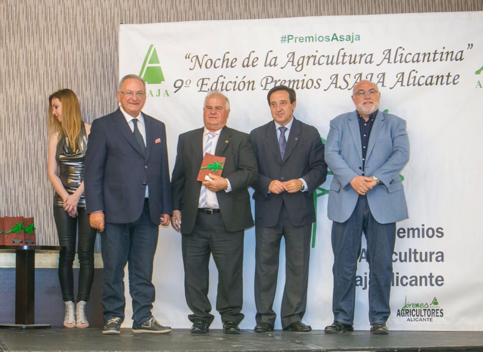 Cooperativa Agricola Callosa En Sarria, Ruchey. Recogio el premio el presidente de la Cooperativa Francisco Perez Espasa.