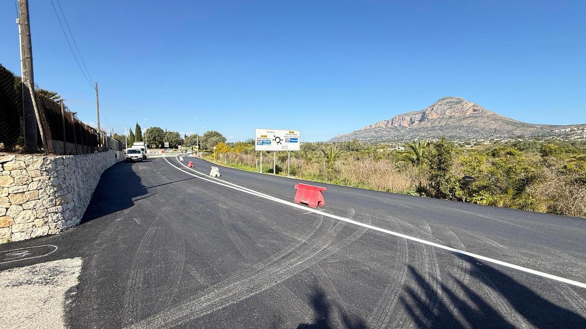El Camí Cabanes, esencial en Xàbia, se reabre esta tarde de viernes