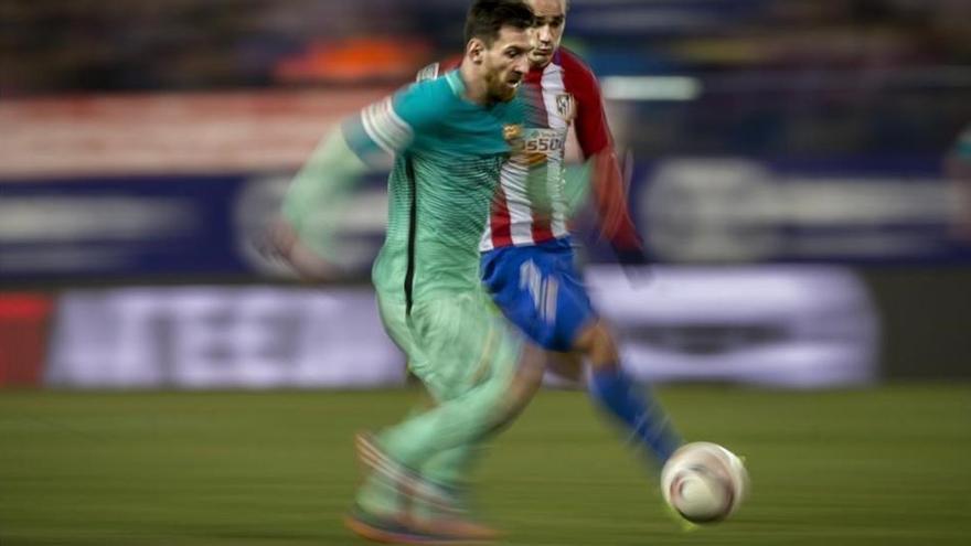 Messi, un &quot;repertorio&quot; sin límites