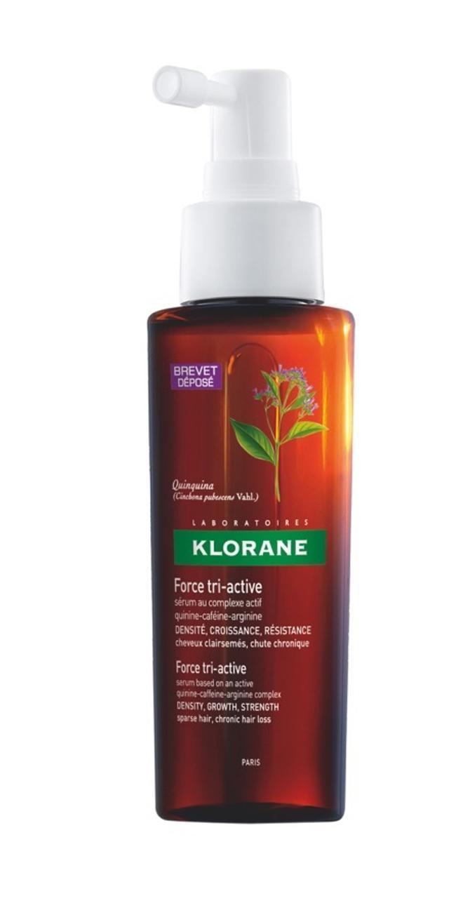 Soluciones a la caída de cabello, Complejo Tri-activo Klorane