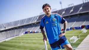 Yéremi Pino: Me siento importante dentro del grupo y me dolía mucho pensar que podía quedarme fuera.
