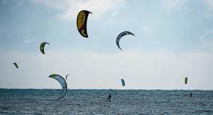Participants en el campionat d’Europa, ahir a Castelldefels.