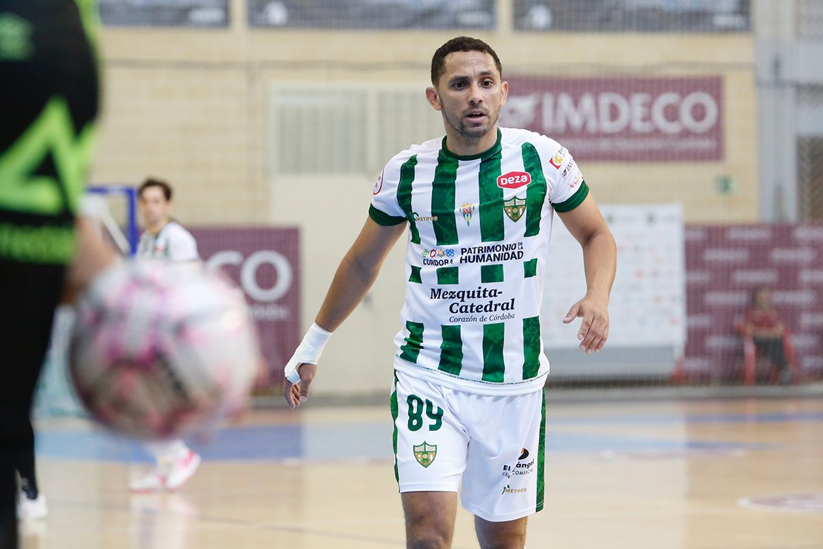 El Córdoba Futsal contra el Palma en imágenes