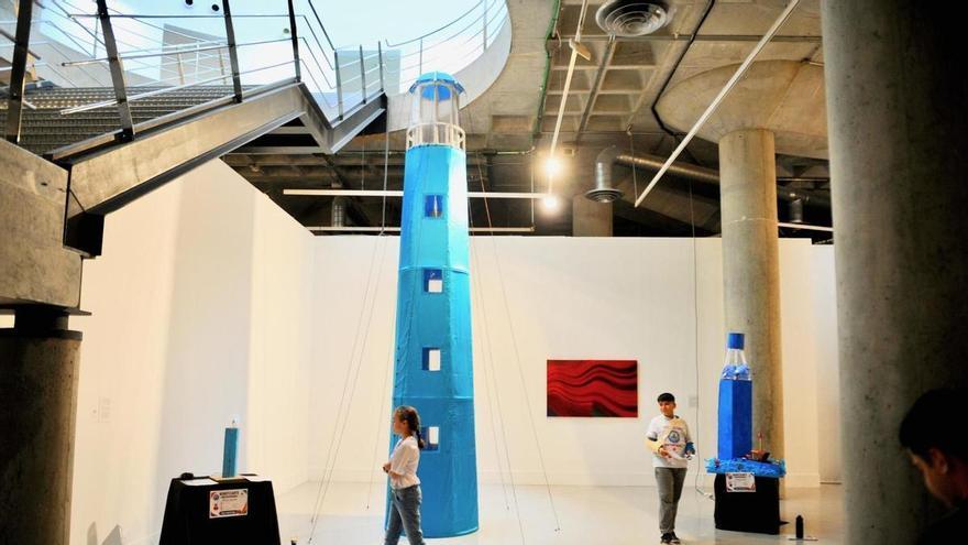 Las obras artísticas del Meiac cobran vida gracias a la robotización de cuatro colegios de Badajoz