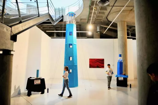 Las obras artísticas del Meiac cobran vida gracias a la robotización de cuatro colegios de Badajoz