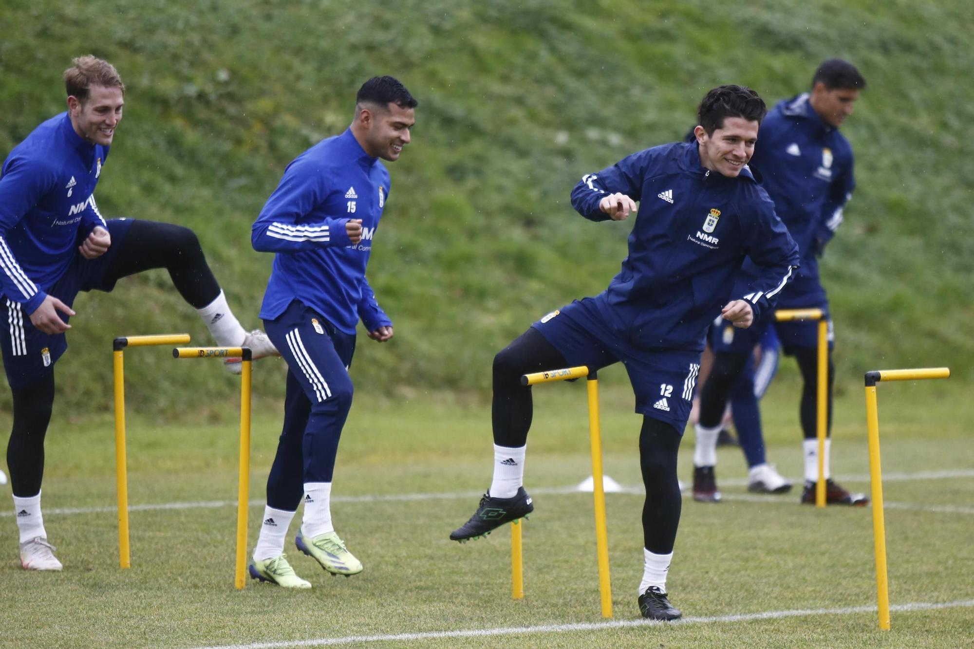 Entrenamiento del Oviedo