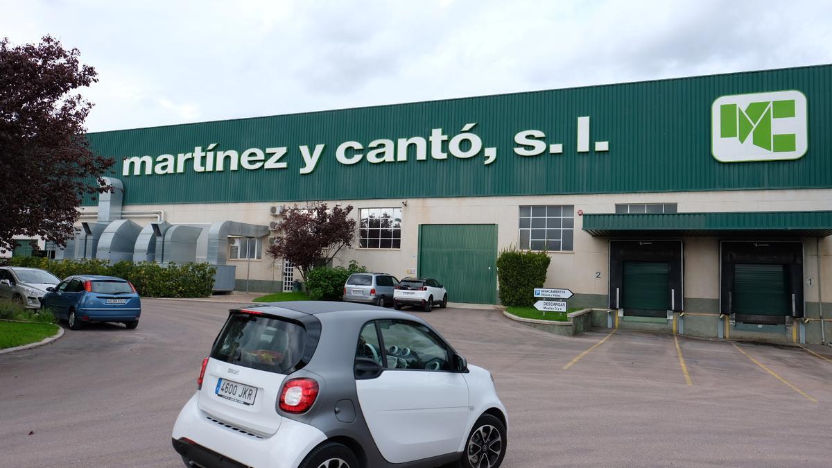 La fábrica de Martínez y Cantó en el municipio de Novelda.
