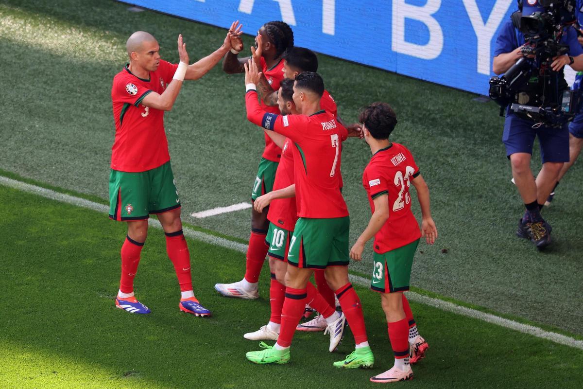 Eurocopa 2024 | Fase de grupos: Turquía - Portugal, en imágenes. Eurocopa 2024 | Fase de grupos: Turquía - Portugal, en imágenes.