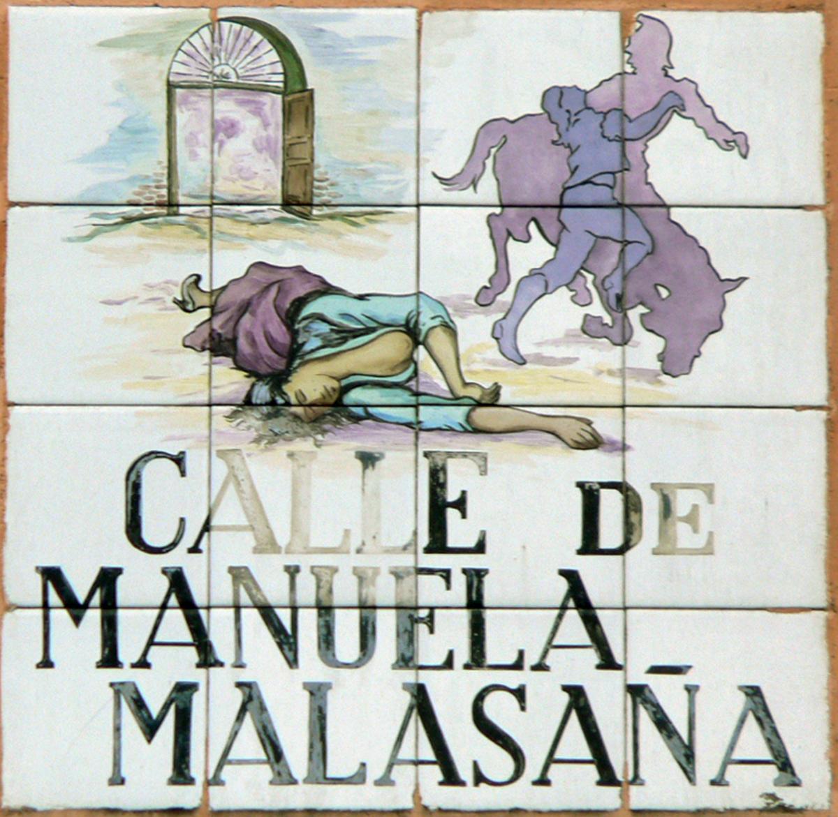 Calle de Manuela Malasaña