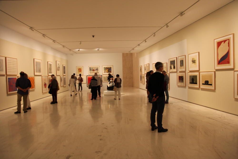 Inauguración de la exposición de los 40 años de la colección