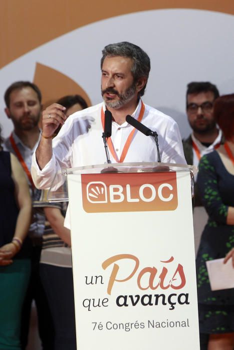 Congreso Nacional del Bloc en Feria Valencia