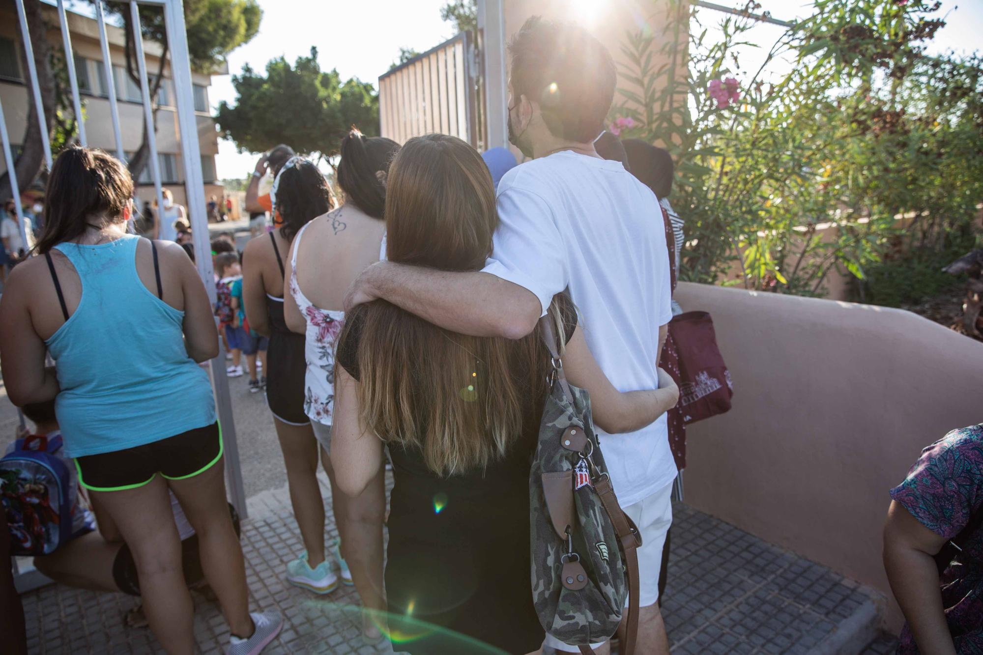 Primer día de clase en Ibiza y Formentera (10/09/2021)