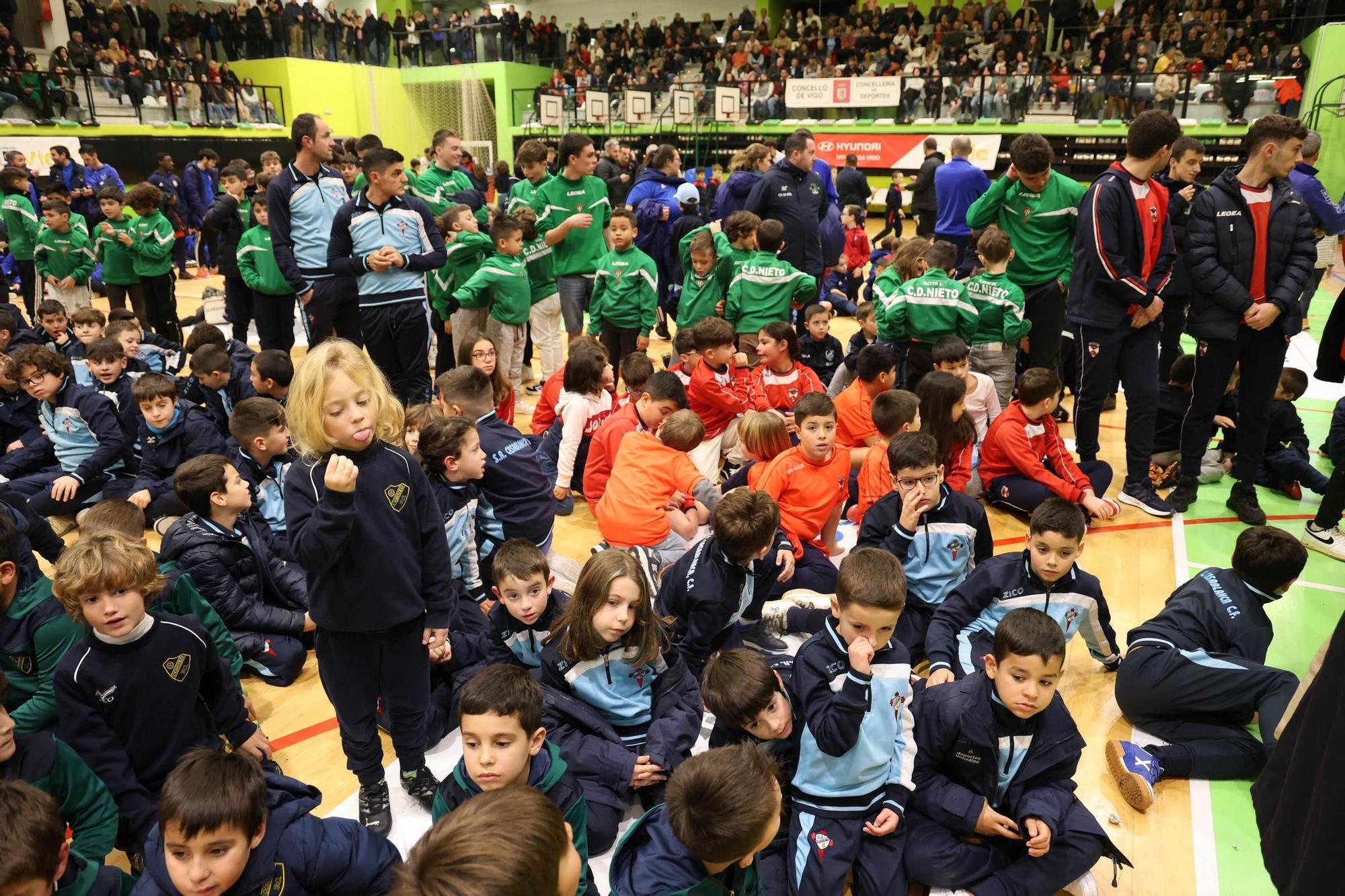 Las mejores imágenes del Torneo de Nadal en Vigo