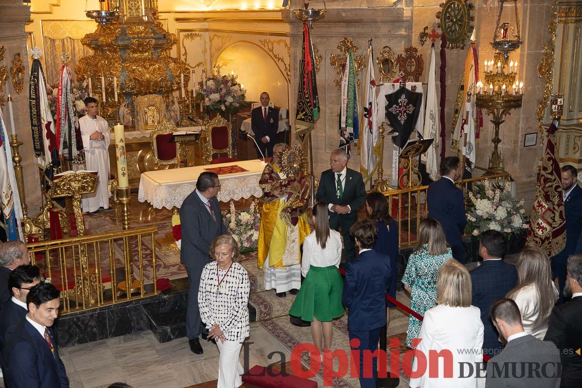 Misa Bendición de Banderas del Bando Cristiano de Caravaca