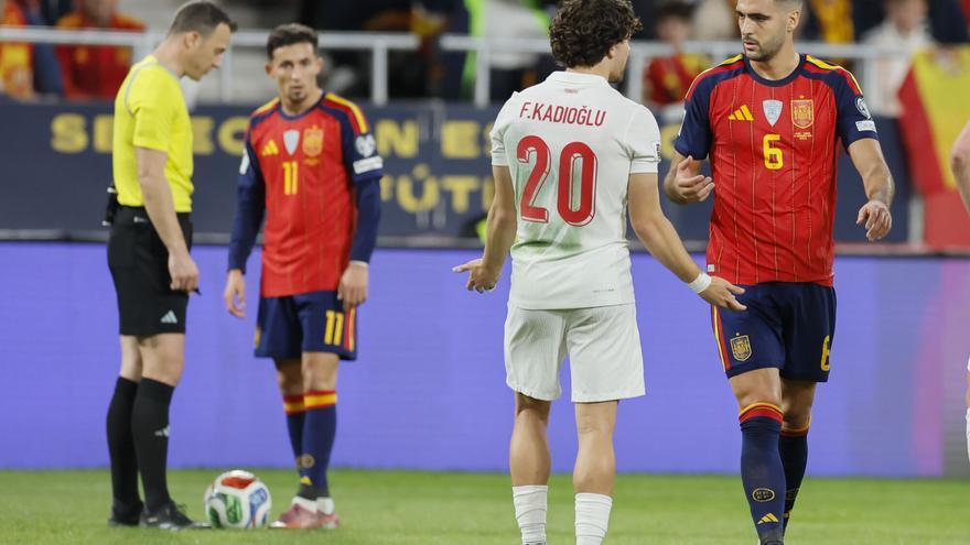 España-Turquía; en directo: Oyarzabal hace el segundo de España para empatar de nuevo (2-2)