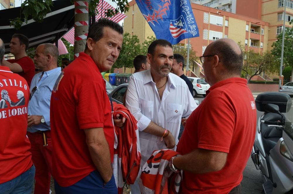 Encuentro de peñas del Atlético de Madrid