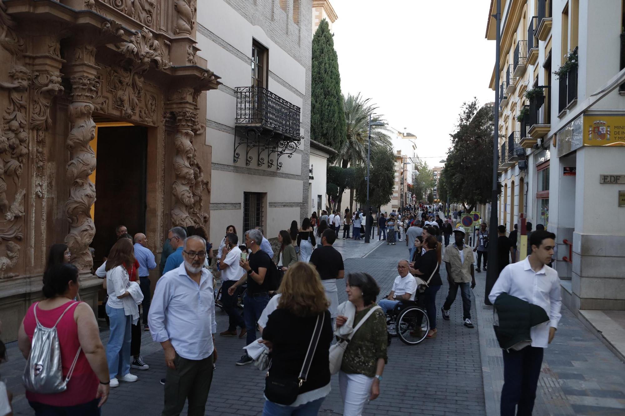 Las mejores imágenes de la Noche de los Museos 2024 en Lorca